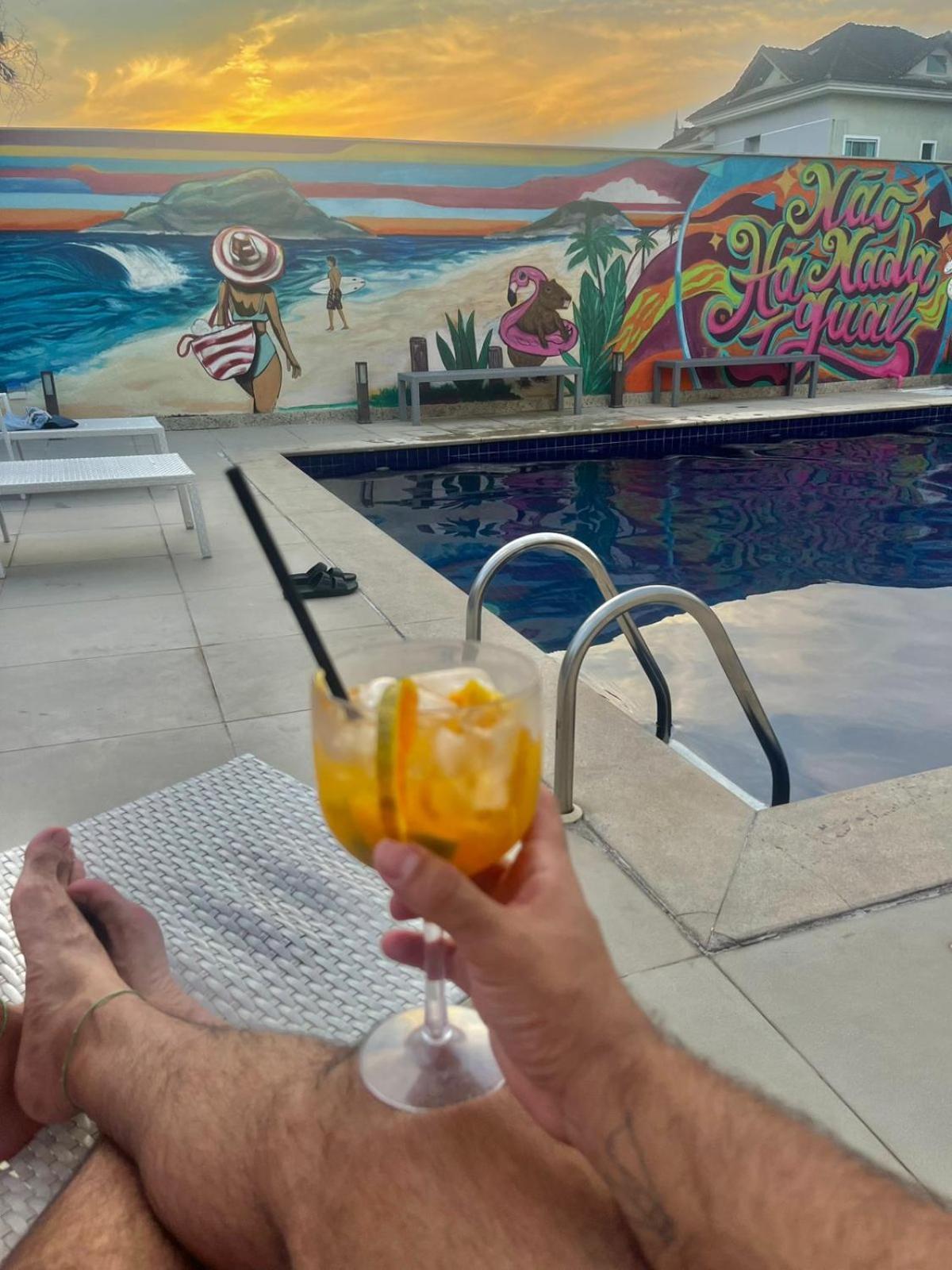 Ath Hotel - Americas Townhouse ريو دي جانيرو المظهر الخارجي الصورة