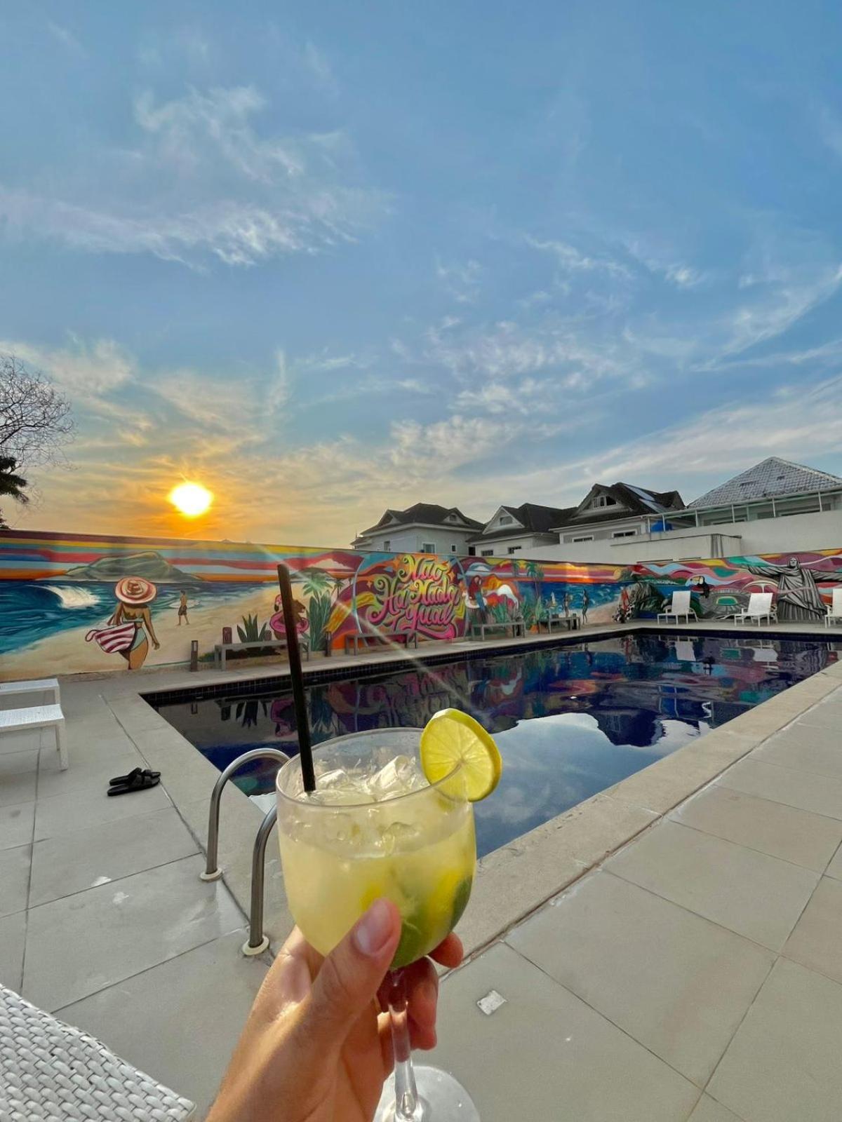 Ath Hotel - Americas Townhouse ريو دي جانيرو المظهر الخارجي الصورة